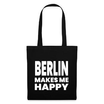 Berlin - Tote Bag - black - Front