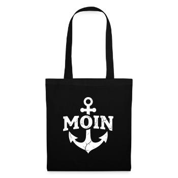Anchor Moin Home Allemagne du Nord - Sac en tissu - noir - Devant