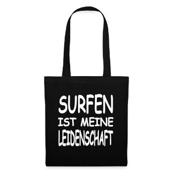 Surf - Sac en tissu - noir - Devant