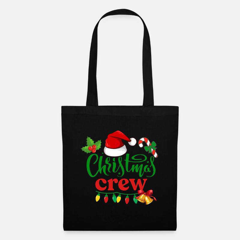 CHRISTMAS CREW - Tote Bag - black
