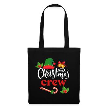 CHRISTMAS CREW - Tote Bag - black - Front