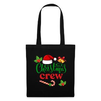 CHRISTMAS CREW - Tote Bag - black - Front