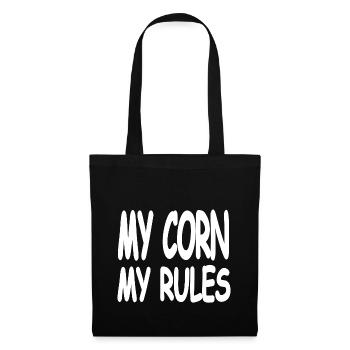 Corn - Tote Bag - black - Front