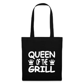 Griller - Sac en tissu - noir - Devant