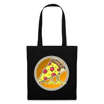 Pizza - Tote Bag - black - Front