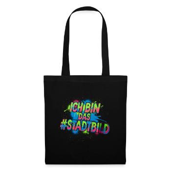 Urban_Graffiti_T-shirt - Tote Bag - black - Front