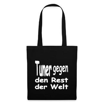 Tuner - Stoffbeutel - Schwarz - Vorne