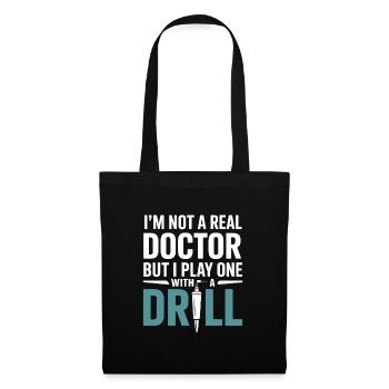 Dental Professional Life Clinical Practice  - Tote Bag - black - Front