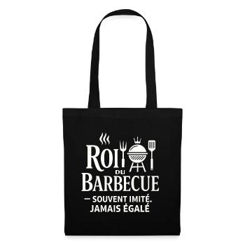 King of Barbecue Never Equaled - Tote Bag - black - Front
