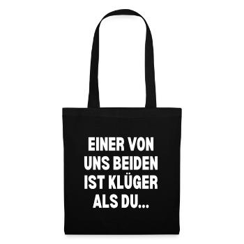 Work Colleague Office Humour Sarcasm Funny - Stoffbeutel - Schwarz - Vorne