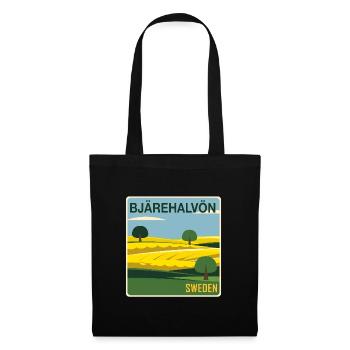 Bjärehalvön Swedish countryside - Tote Bag - black - Front