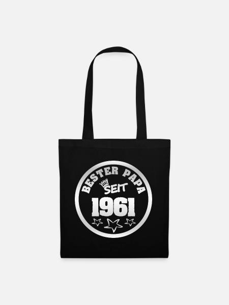 1961 - Stoffbeutel - Schwarz