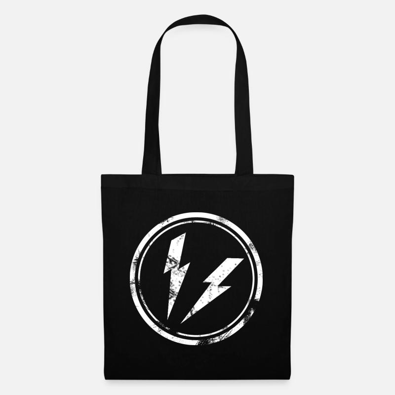 Flash - Stoffbeutel - Schwarz