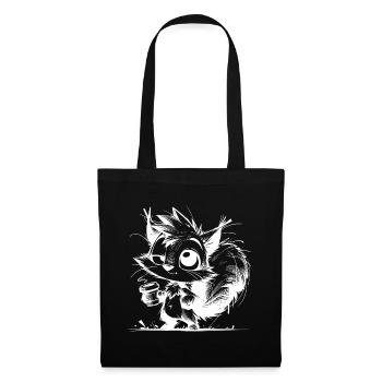 Squirrel another coffee? Always bring it on - Tote Bag - black - Front