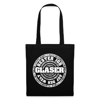 Lunettes - Sac en tissu - noir - Devant