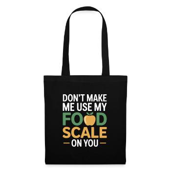 Professional Nutritionist Precision Measurement  - Tote Bag - black - Front