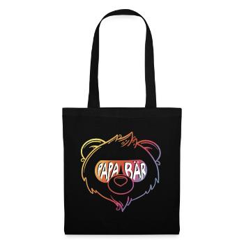 Bears Dad - Tote Bag - black - Front