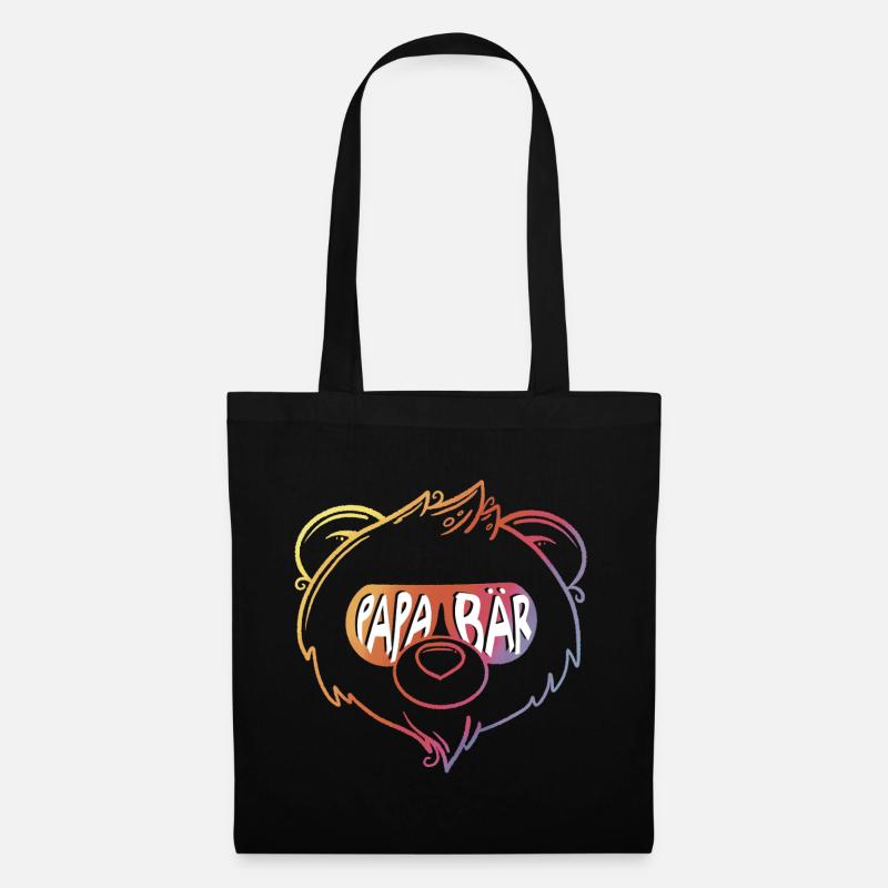 Bears Dad - Tote Bag - black