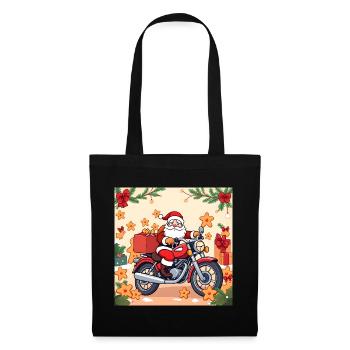 Powered by Gingerbread & Gasoline - Tote Bag - black - Front