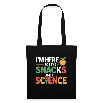 Registrierter Ernährungsberater für Gesundheit und Wohlbefinden - Stoffbeutel - Schwarz - Vorne