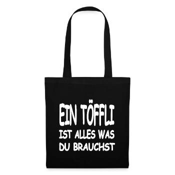Moped - Tote Bag - black - Front