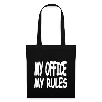 Office - Tote Bag - black - Front