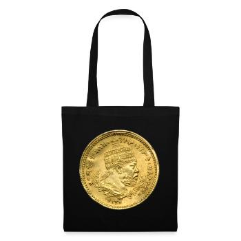 Menelik II Ethiopia King Africa Black History - Tote Bag - black - Front