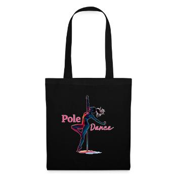 Pole Dance Pole Dancer Classy Acrobatic Gift - Tote Bag - black - Front