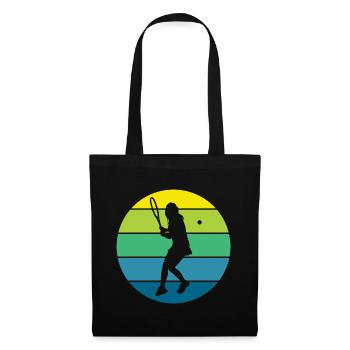 Tennis - Tote Bag - black - Front