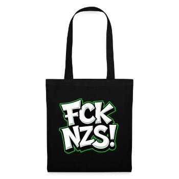 FCK NZS Statement against Racism - Tote Bag - black - Front