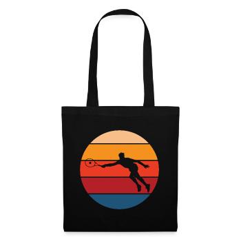 Tennis - Tote Bag - black - Front