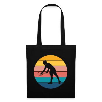 Tennis - Tote Bag - black - Front