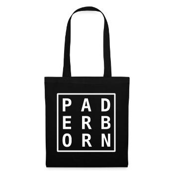 paderborn_3x3w - Sac en tissu - noir - Devant