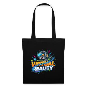 Technologie de jeu en réalité virtuelle Kidstyle - Sac en tissu - noir - Devant