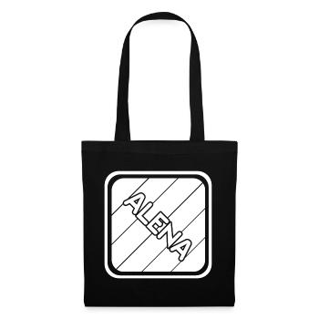 Alena - Tote Bag - black - Front