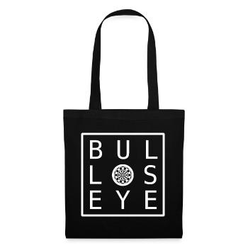 Darts bullseye hoodie, mug, shirt, cap, socks - Tote Bag - black - Front