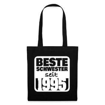 Siblings 1995 - Tote Bag - black - Front