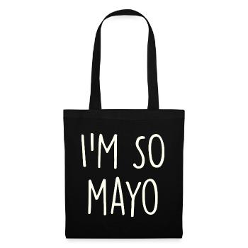 Mayo Mayonnaise - Tote Bag - black - Front