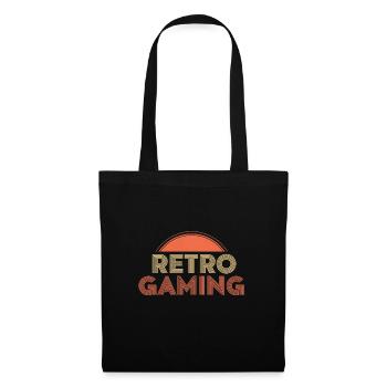 Retro Gaming - Tote Bag - black - Front