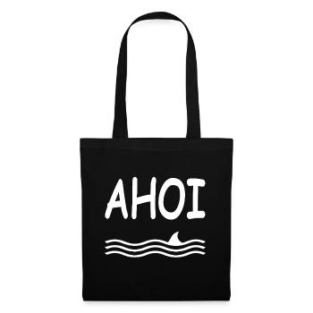 Ohé - Sac en tissu - noir - Devant