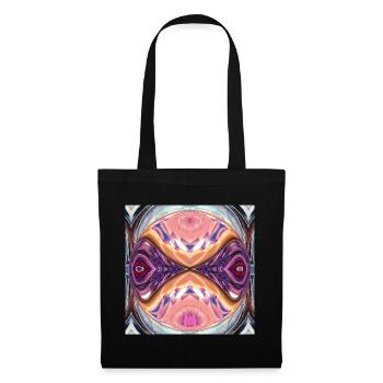 Kaleidoscope Orb Color Explosion - Tote Bag - black - Front