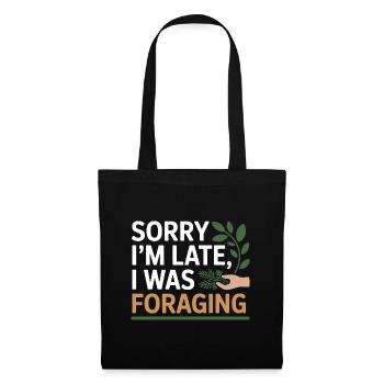 Certified Clinical Forager Botanical Expert Gear  - Tote Bag - black - Front