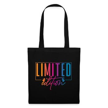 Édition limitée - Sac en tissu - noir - Devant