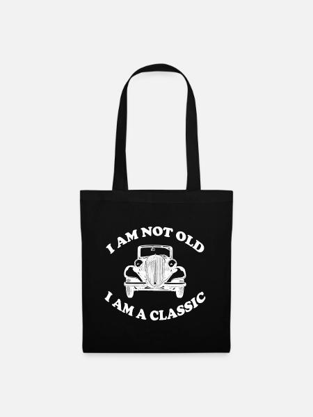 Classique - Sac en tissu - noir