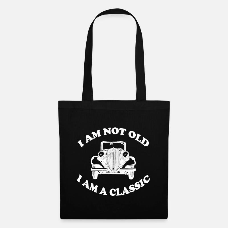 Classique - Sac en tissu - noir