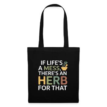 Certified Clinical Botanical Specialist Apparel  - Tote Bag - black - Front