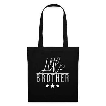 Little Brother - Tote Bag - black - Front