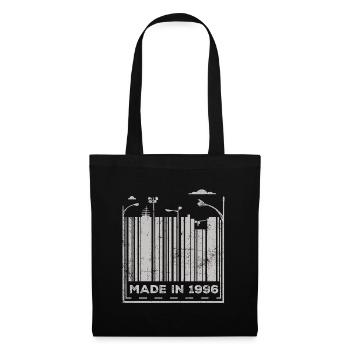 Fabriqué en 1996 - Sac en tissu - noir - Devant