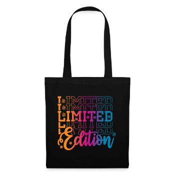 Édition limitée - Sac en tissu - noir - Devant