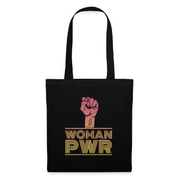 Women's Rights Woman Power - Tote Bag - black - Front